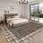 Modern Rugs for Bedroom Bordered Rug Washable RugNon-Slip Carpet Foldable Accent Rug for Bathroom Bedroom Entryway-131233238-131233065