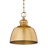 Holmes Bell-Shaped Steel 1-Light Pendant -1788093085
