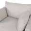 Chaise d'appoint, fauteuil, fauteuil rembourré pour l'intérieur, fauteuil simple de salon