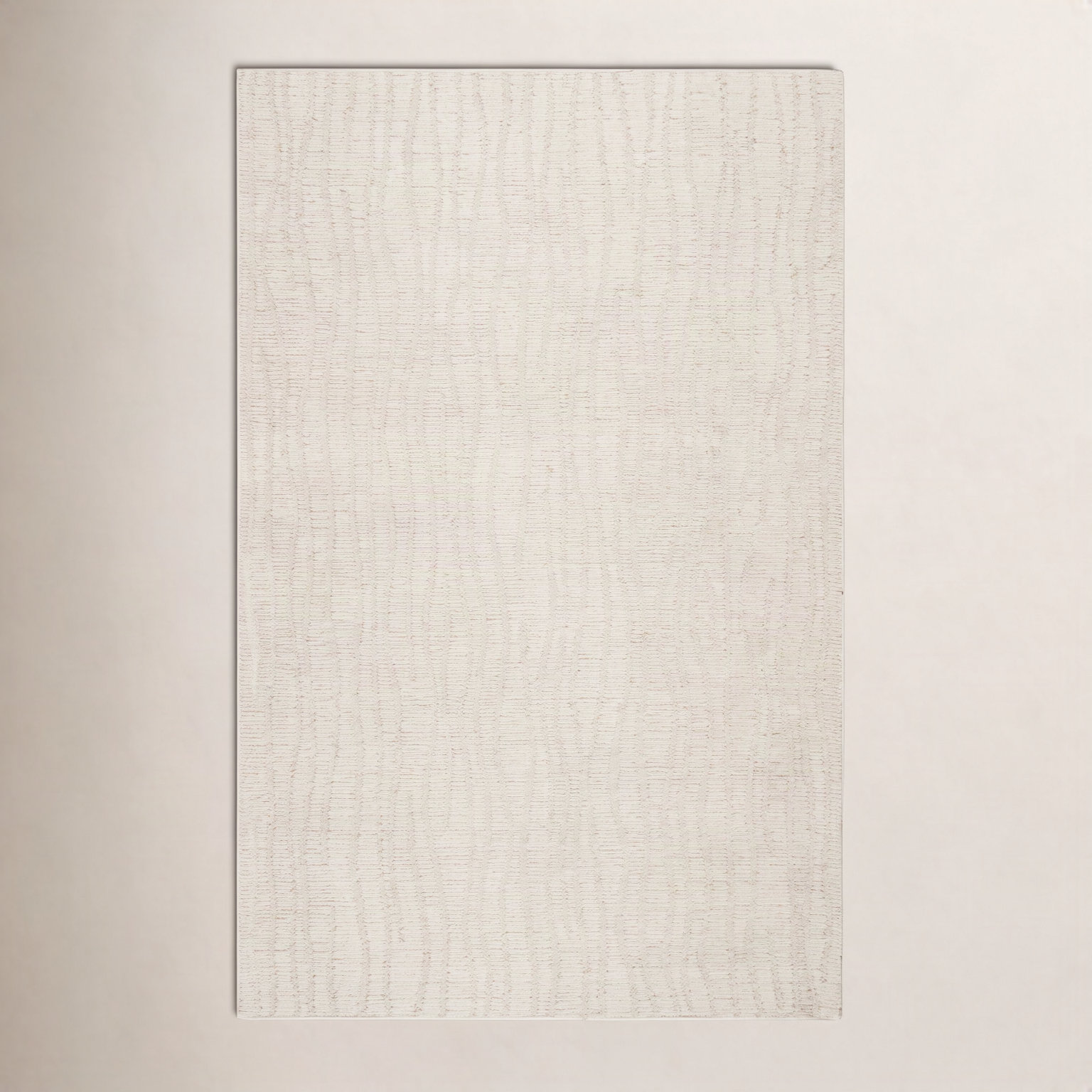 Noland Waves Hand-Tufted Abstract Rug, Rectangle 3' x 5'