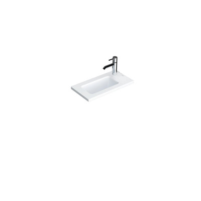 Barclay 8.75'' Rectangular Bathroom Sink