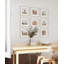Matte Picture Frame - Set of 9 with Mat-99329356-99329357-99329368