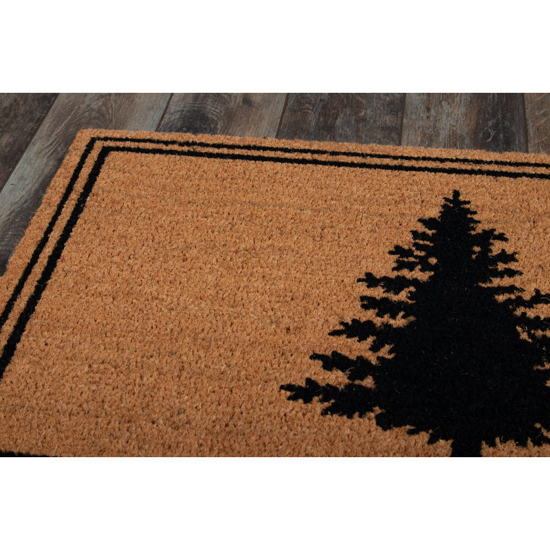 Park Non-Slip Christmas Outdoor Doormat