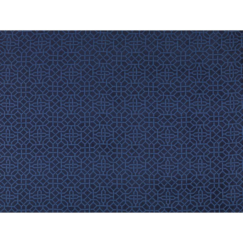 Tissu Alhambra, Saphir