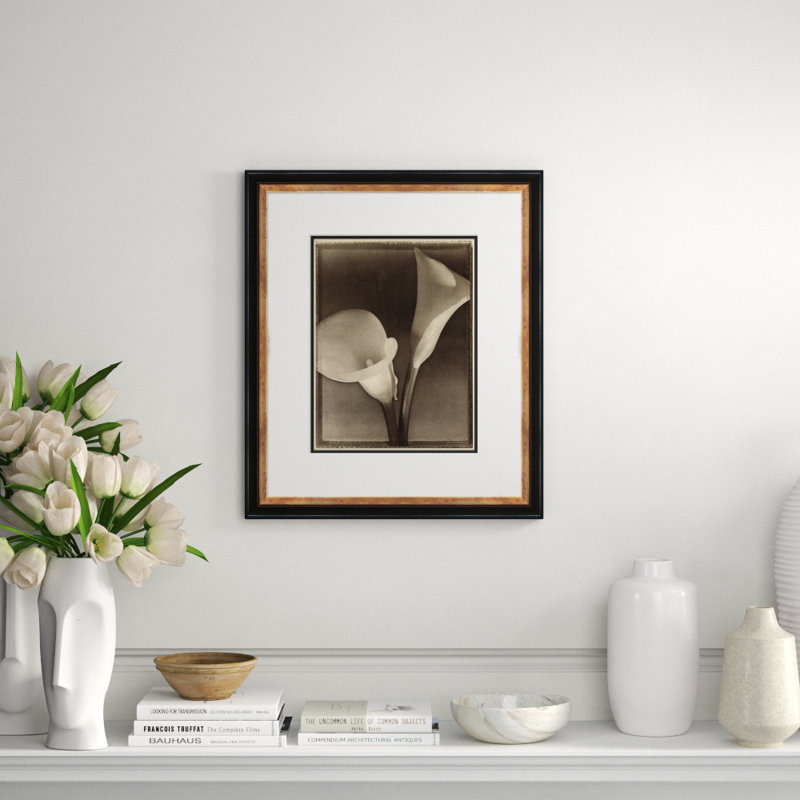 Sepia Flowers 12 Giclee Print