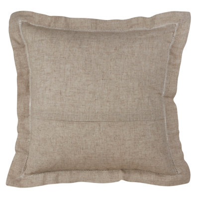 Toscana Collection Linen Reversible Throw Pillow