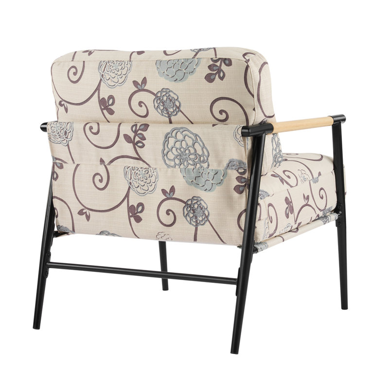 Fauteuil d'appoint moderne de 27,56 pouces
