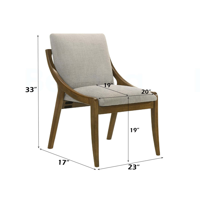 Ensemble de chaises d'appoint Bevis Green
