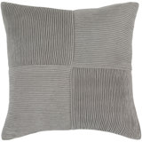 Geometric Cotton Throw Pillow