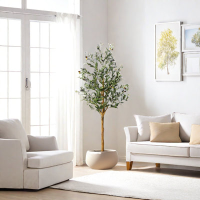 Faux Olive Tree Tree