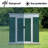 Outdoor Storage Sheds 6Ftx4ft Pent Roof-123794512-123794513