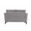Ensemble de canapé-lit en tissu tissé Carlotta-831642590