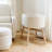 babyletto x GATHRE Capsule Bassinet-100026475