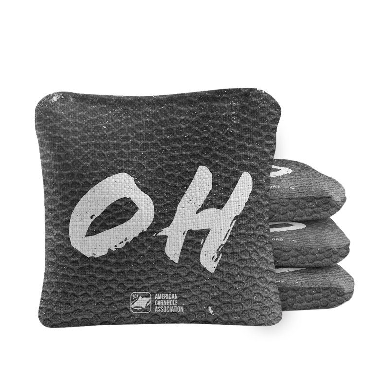Sac de cornhole Ohio Synergy Pro de Ohio College, Gris