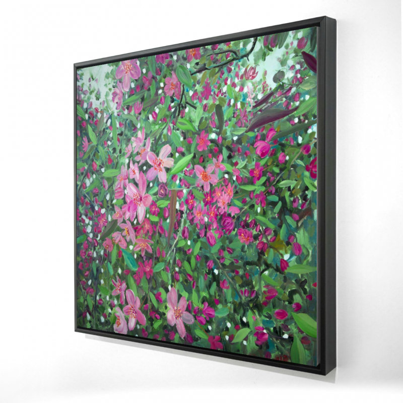 «Cherry Tree Blooming» sur toile