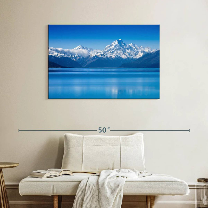 Alvord, eau bleue, lac Tekapo