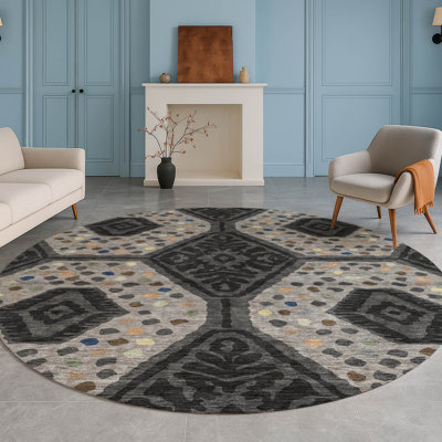 Tapis tribal intérieur / extérieur lavable à la machine