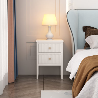 Amiere 42cm W Bedside Table