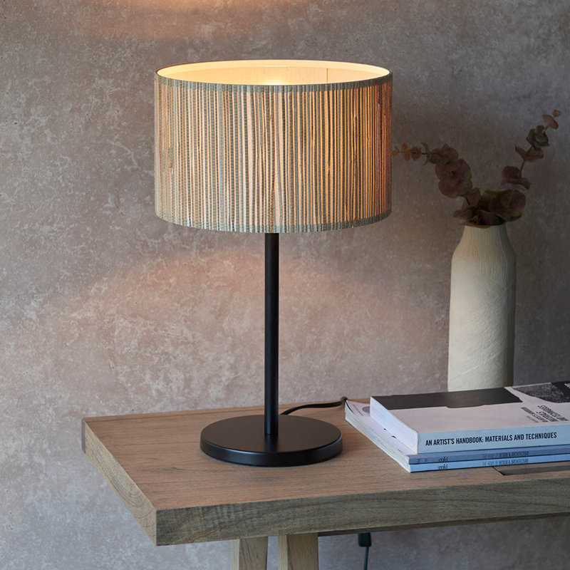 Metal Table Lamp