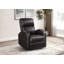 Fauteuil inclinable électrique brun clair Grant-370866447