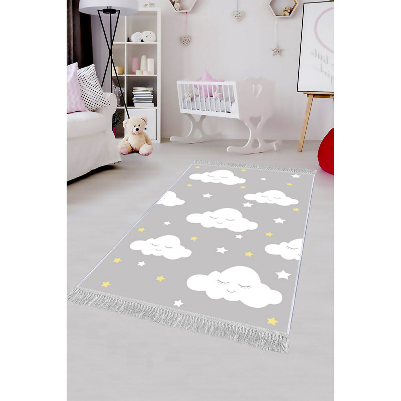 Luxurious Hall Carpet, 100% Velvet Fabric, 2.6 x 9.8 ft | Antibacterial & Non-Slip | 0.4 in Pile Height, Machine Washable | Durable Woven Design with 3D Digital Printing | Perfect for Home Entryways & Living Rooms