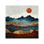 Amber Dusk by Dusk - Wrapped Canvas Print-41376466