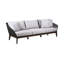 Canapé d'extérieur Fynn de 93 po de largeur avec coussins-590458465