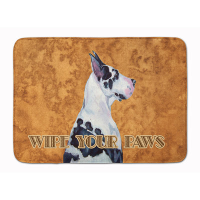 Memory Foam Non-Slip Bath Rug