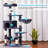 Eycke 60.59 " H Cat Tree