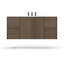 Gilded Single Extra Wide Bath Floating Vanity-1681844621-1681844617