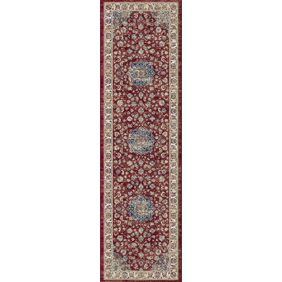 Attell Oriental Indoor Rug