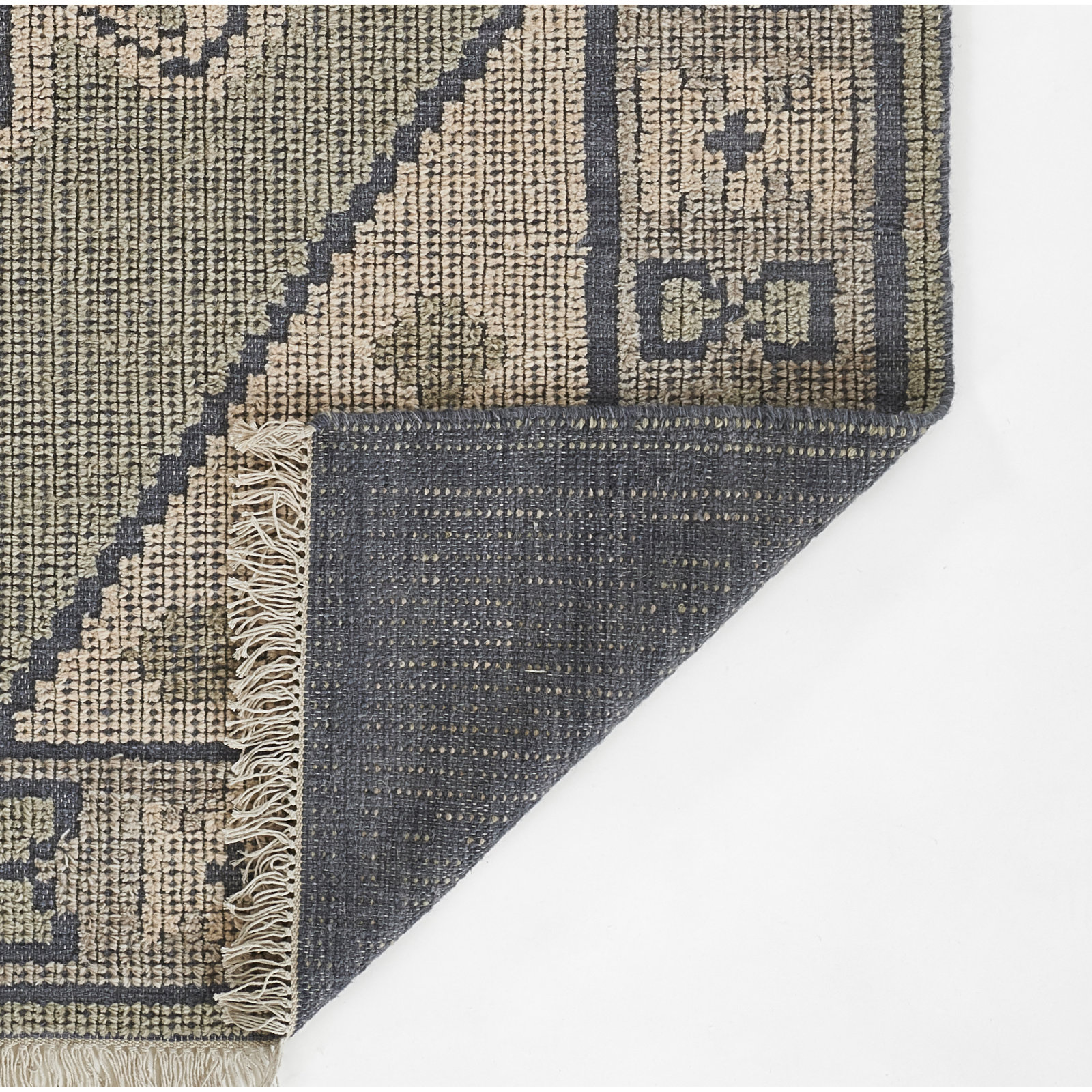 Aris Handmade Rug, Rectangle 3'6" x 5'6"