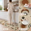 Tapis de cuisine lavables antidérapants à motif céleste
