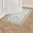 Laura Ashley Aure Chenille Machine Washable, Slip Resistant Accent and Runner Rugs-97882450
