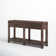Alexandra 55'' Solid Wood Console Table