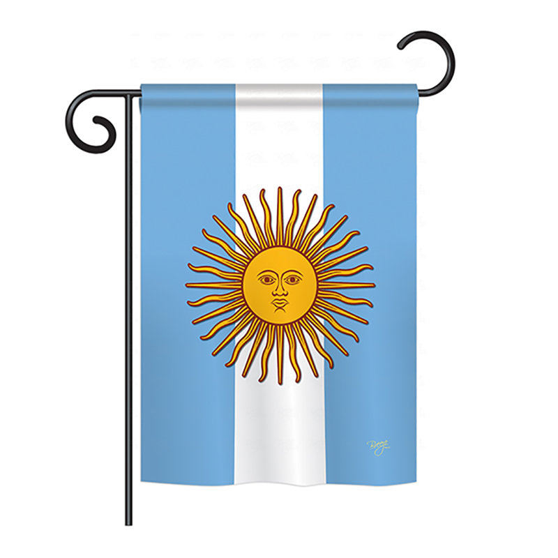 Double Sided Polyester House Flag, 18.5" H x 13" W