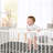 Rustic Patch Plaid Flannel Fitted Crib Sheet