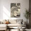 Le lavabo, vers 1880-1885. Estampe d'art mural abstrait contemporain impressionniste.-864770867