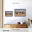 «A Dash For The Timber Wall Art»-543204136