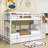 Doresha Kids Bunk Bed with Trundle-779081837-778226703