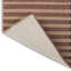 Artisan Wool Striped Area Rug in Dusk-63001223