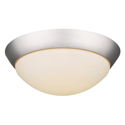 Viviano Glass Flush Mount