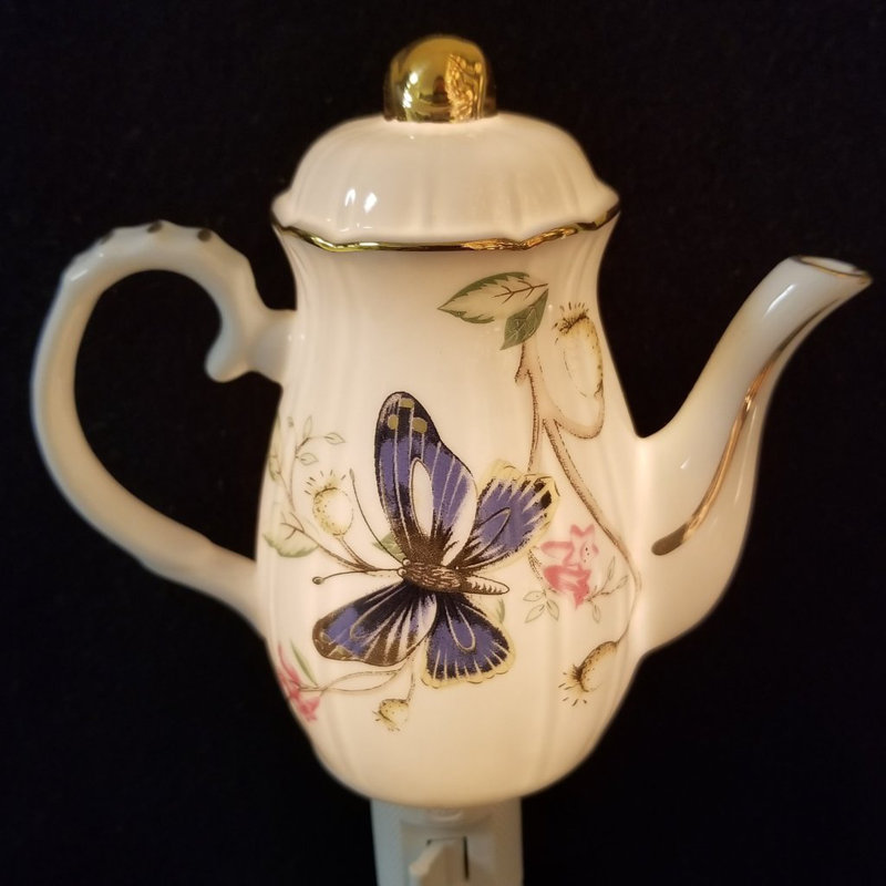 Butterfly Print Night Light