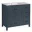 Single Vanity Bathroom Vanity With Top-472870549