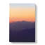 Mountain Sunset In Abstract - Wrapped Canvas-55310789