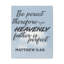 Heavenly Father Is Perfect Matthew 5:48 1 Piece Wrapped Canvas Wall Art-1771979061
