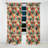 Coral Crests Tropical Pattern III - Floral Curtain - Blackout Floral Curtain - 1 Panels-107548918