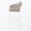 Tabouret de patio en teck avec coussin-87832340-99424062-99425543