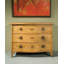Swedish 3 - Drawer Solid Wood Dresser