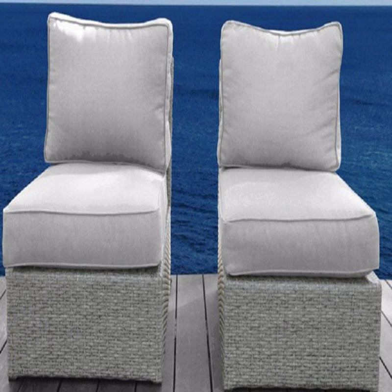Fully Assembled Patio Chair With Cushions